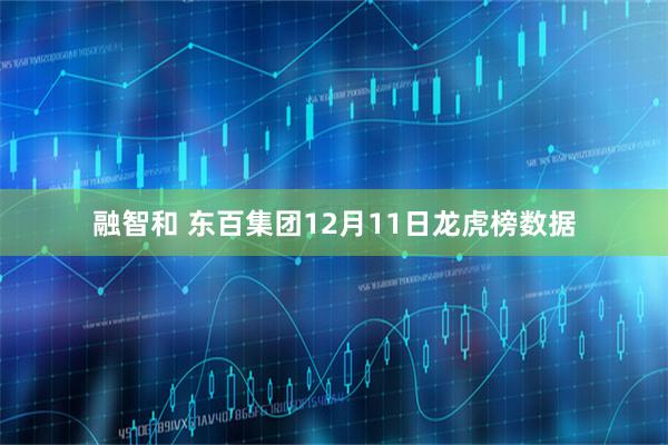 融智和 东百集团12月11日龙虎榜数据